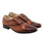 Marimea 41 Pantofi barbati office eleganti din piele naturala L887MD